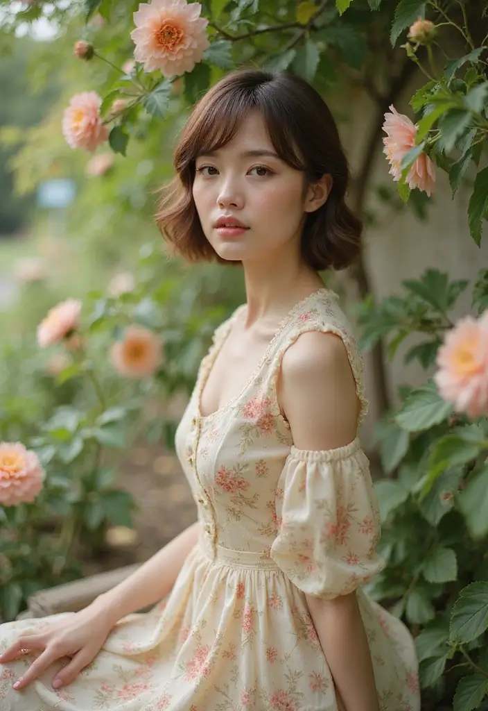 33 Wavy Bob Haircuts for Women That Are Chic - 12. Vintage Wavy Bob
