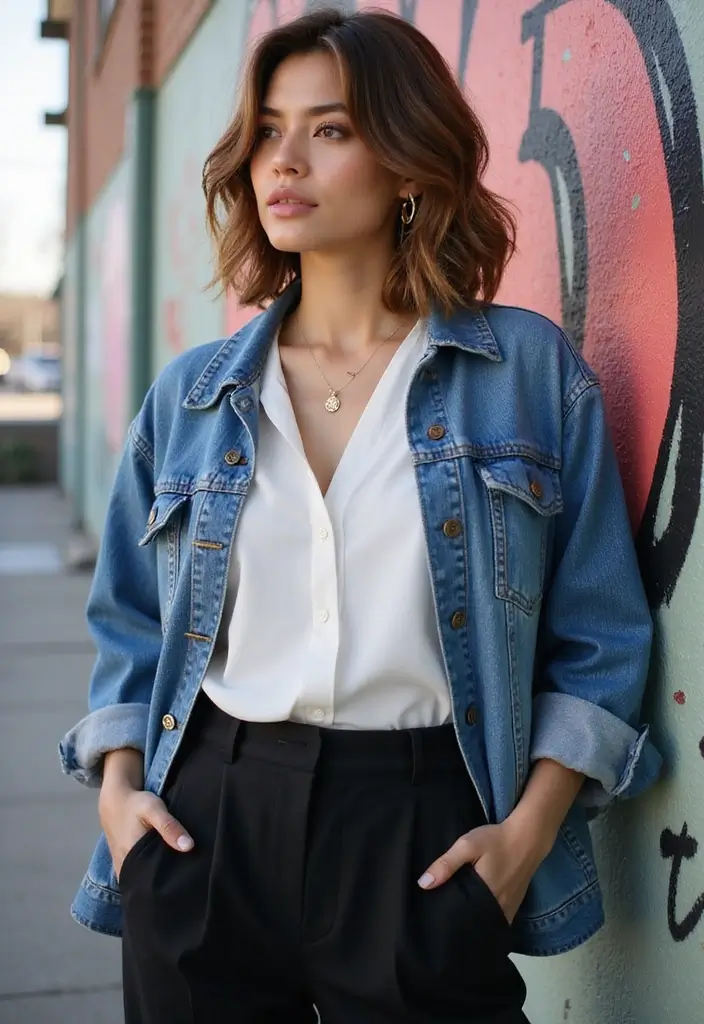 33 Wavy Bob Haircuts for Women That Are Chic - 22. Choppy Wavy Bob