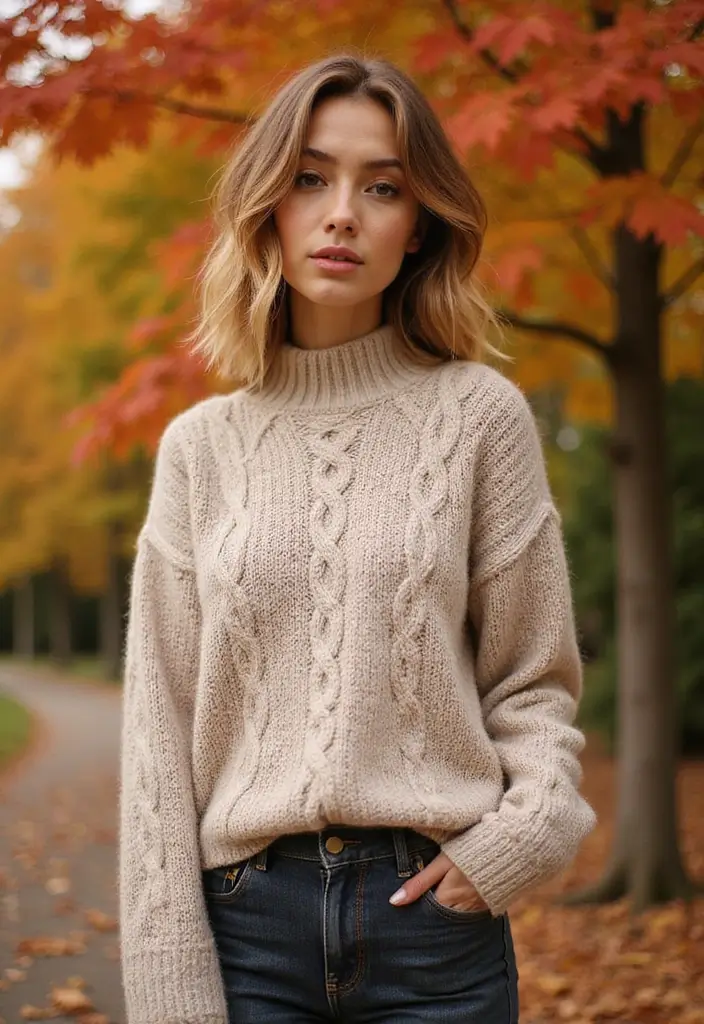 33 Wavy Bob Haircuts for Women That Are Chic - 32. Warm Toned Wavy Bob