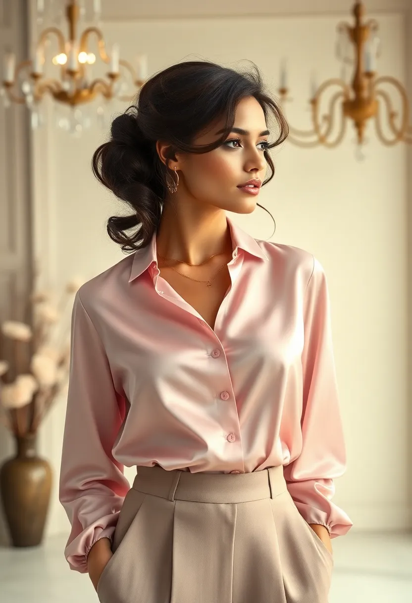 34 Bouncy Hairstyles for Curly Hair That Shine - 10. Curly Low Bun