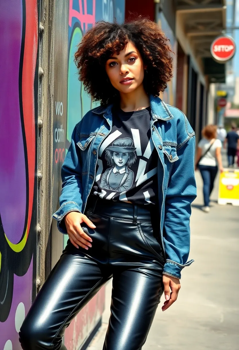 34 Bouncy Hairstyles for Curly Hair That Shine - 27. Curly Shag