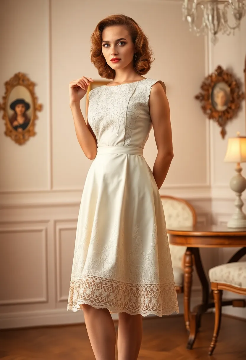 34 Bouncy Hairstyles for Curly Hair That Shine - 33. Curly Vintage Rolls