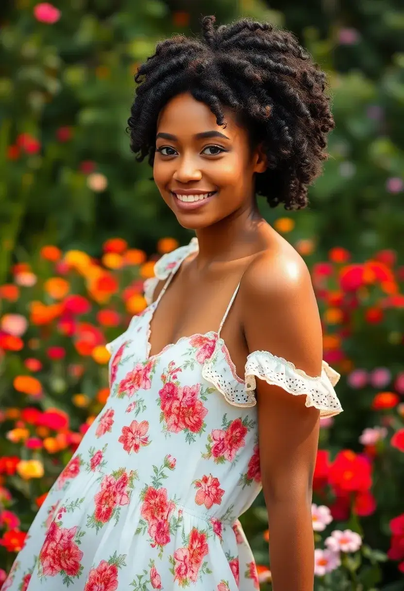 34 Bouncy Hairstyles for Curly Hair That Shine - 7. Curly Twist-Out