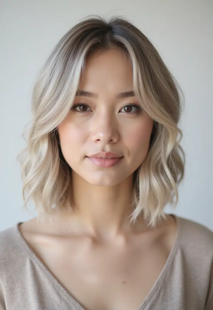 34 Short Bob Hairstyles That Will Make You Stand Out - 12. Ash Blonde Bob