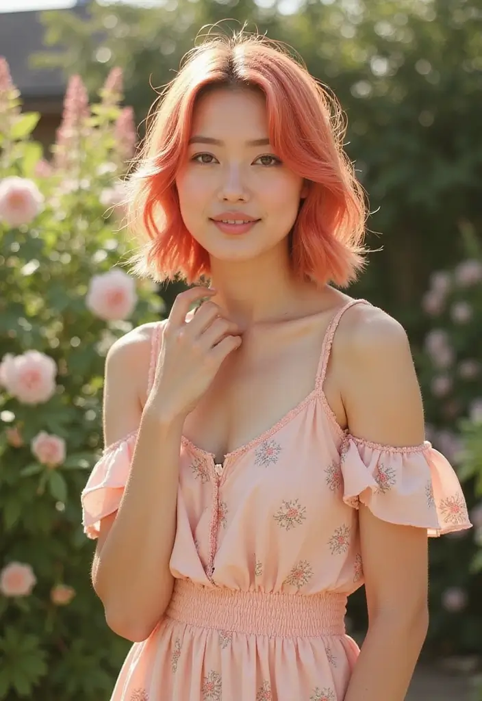 34 Short Bob Hairstyles That Will Make You Stand Out - 14. Coral Bob