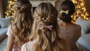 35 Christmas Eve Hairstyles That Impress Everyone