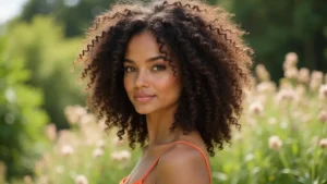 35 Eco-Friendly Hairstyles for Medium Length Curly Hair to Try