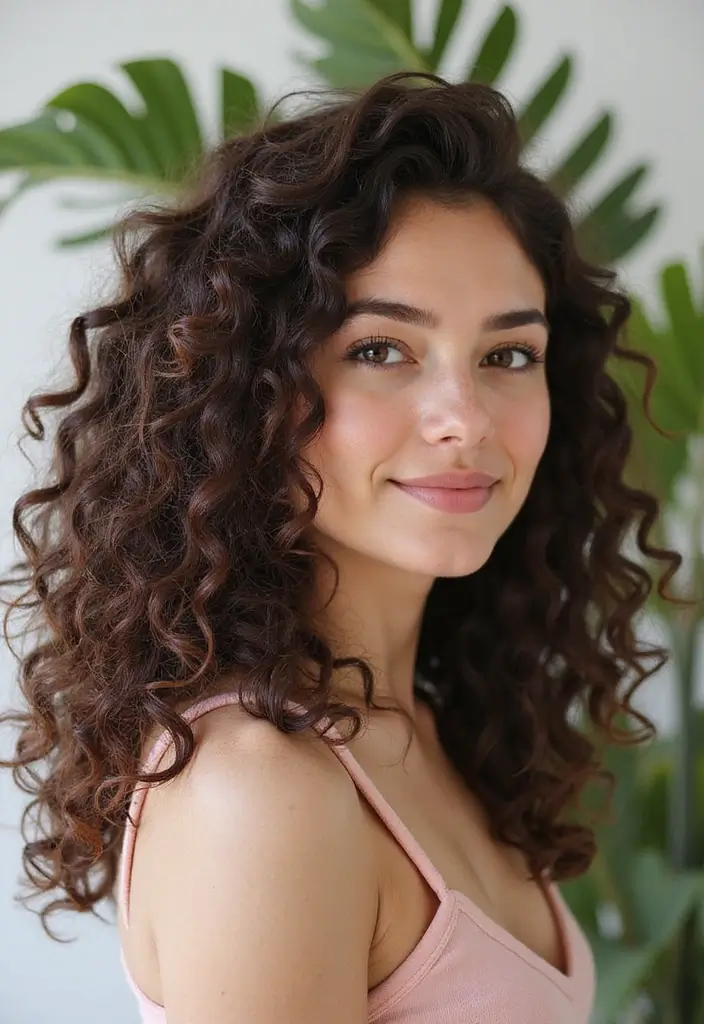35 Eco-Friendly Hairstyles for Medium Length Curly Hair to Try - Conclusion