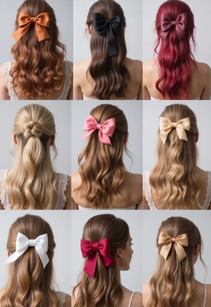 35 Hair Styles with Bow Accents to Try - Conclusion