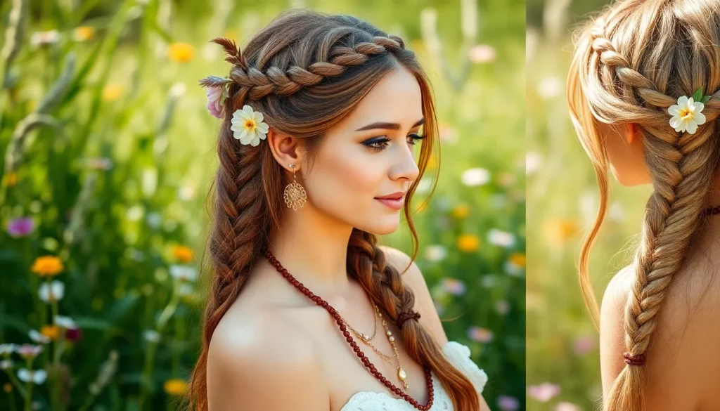 35 Hair Styles with Braids That Are Stunning