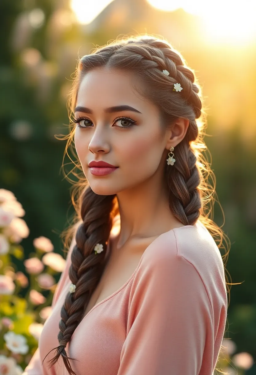 35 Hair Styles with Braids That Are Stunning - 12. Knotted Braid