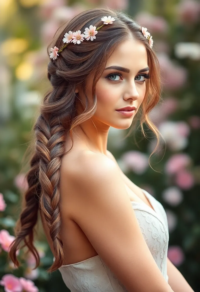 35 Hair Styles with Braids That Are Stunning - 16. Halo Braid