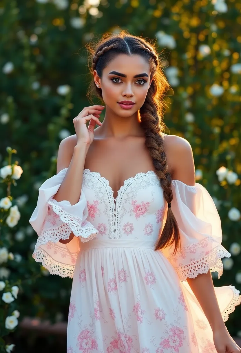 35 Hair Styles with Braids That Are Stunning - 17. Twisted Braid