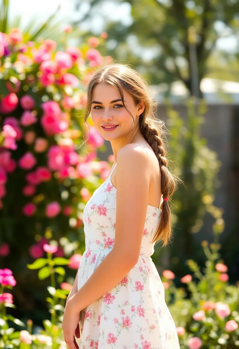 35 Hair Styles with Braids That Are Stunning - 32. Simple Knotted Braid