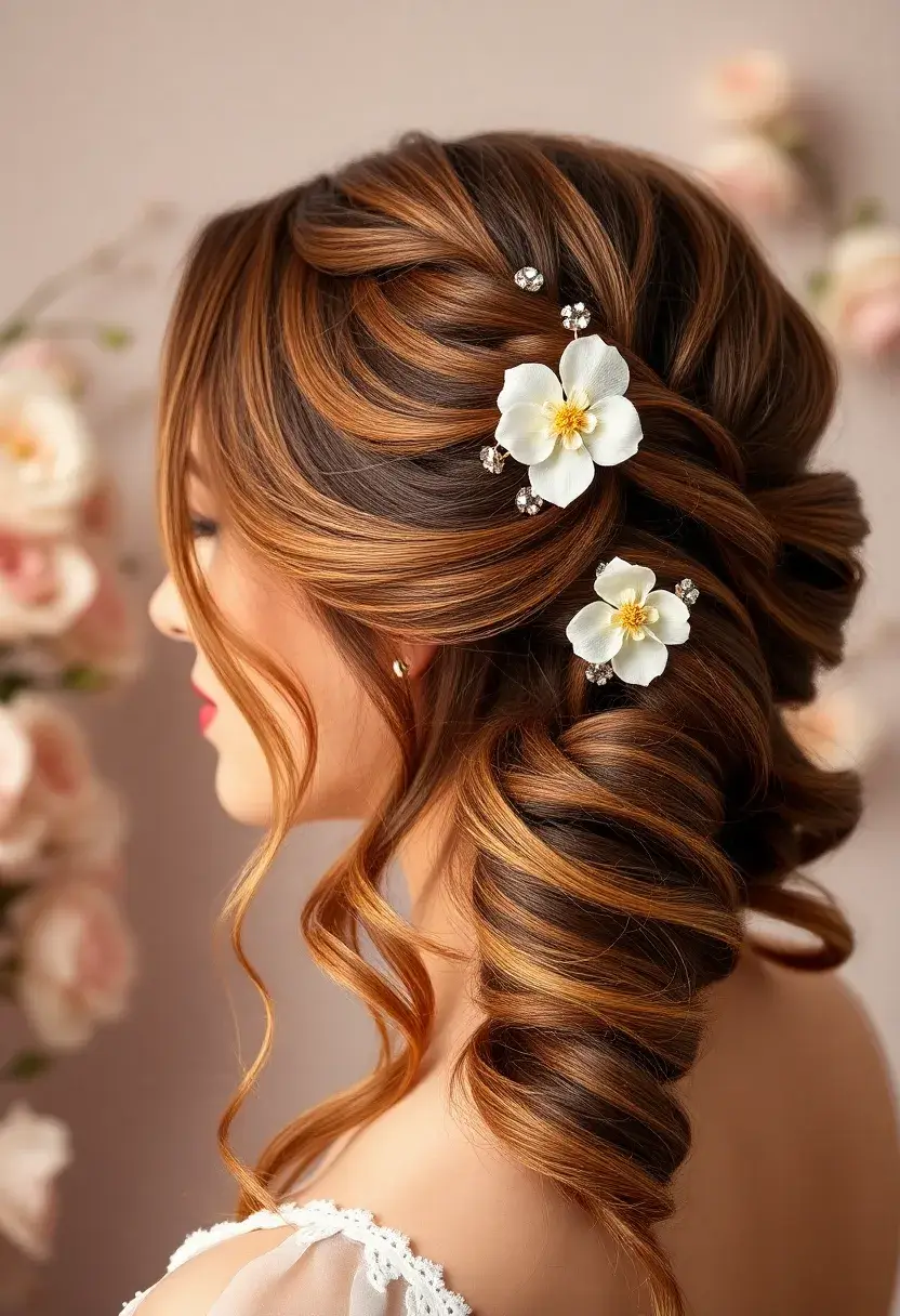 35 Hair Styles with Braids That Are Stunning - 33. Braided Side Bun