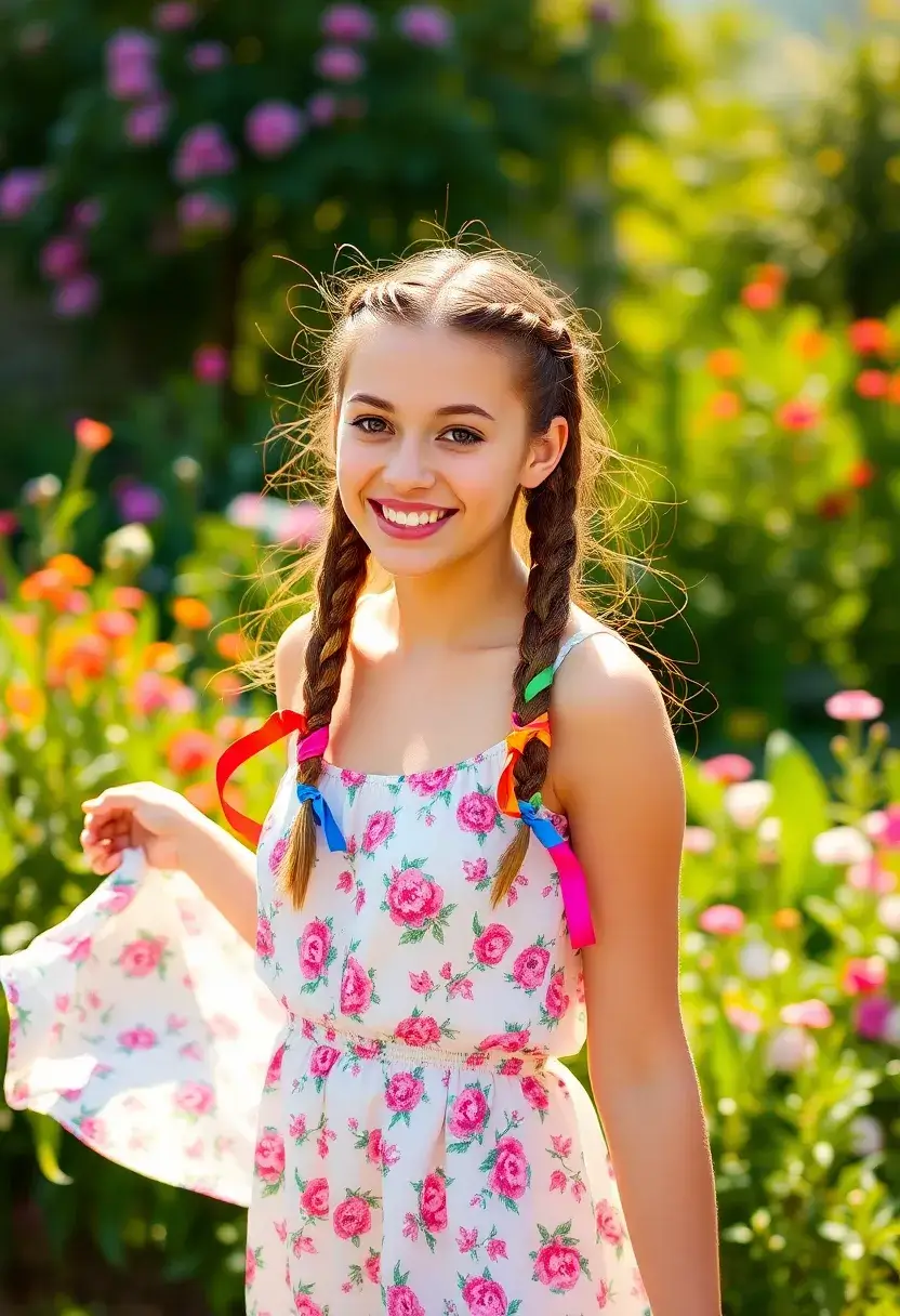 35 Hair Styles with Braids That Are Stunning - 5. Dutch Braid Pigtails