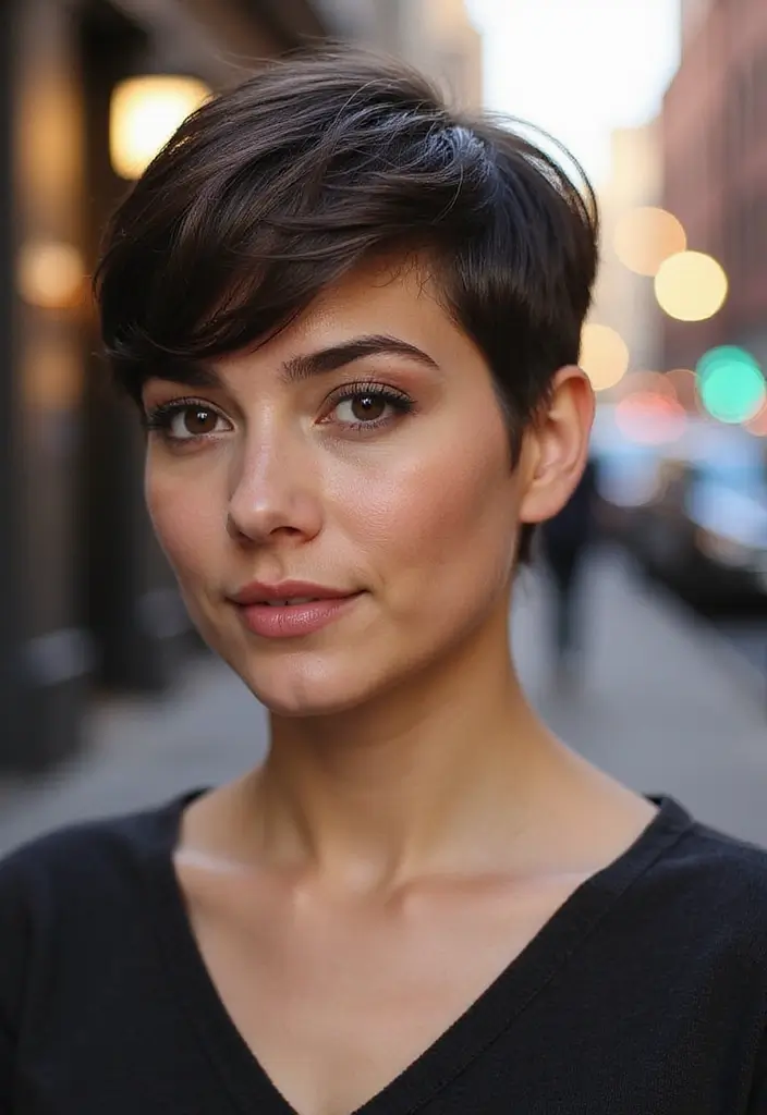35 Haircut Ideas for Medium Hair to Try This Year - 17. Modern Pixie with Undercut