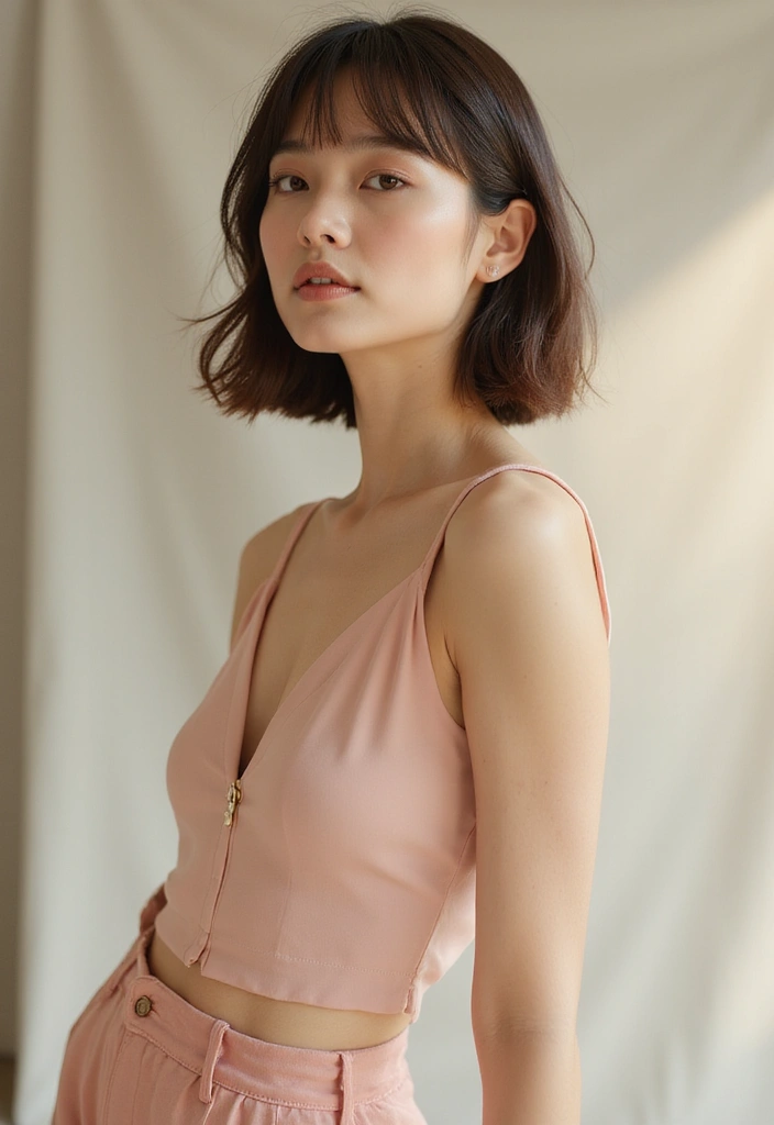 35 Haircut Ideas for Medium Hair to Try This Year - 3. Soft Blunt Cut