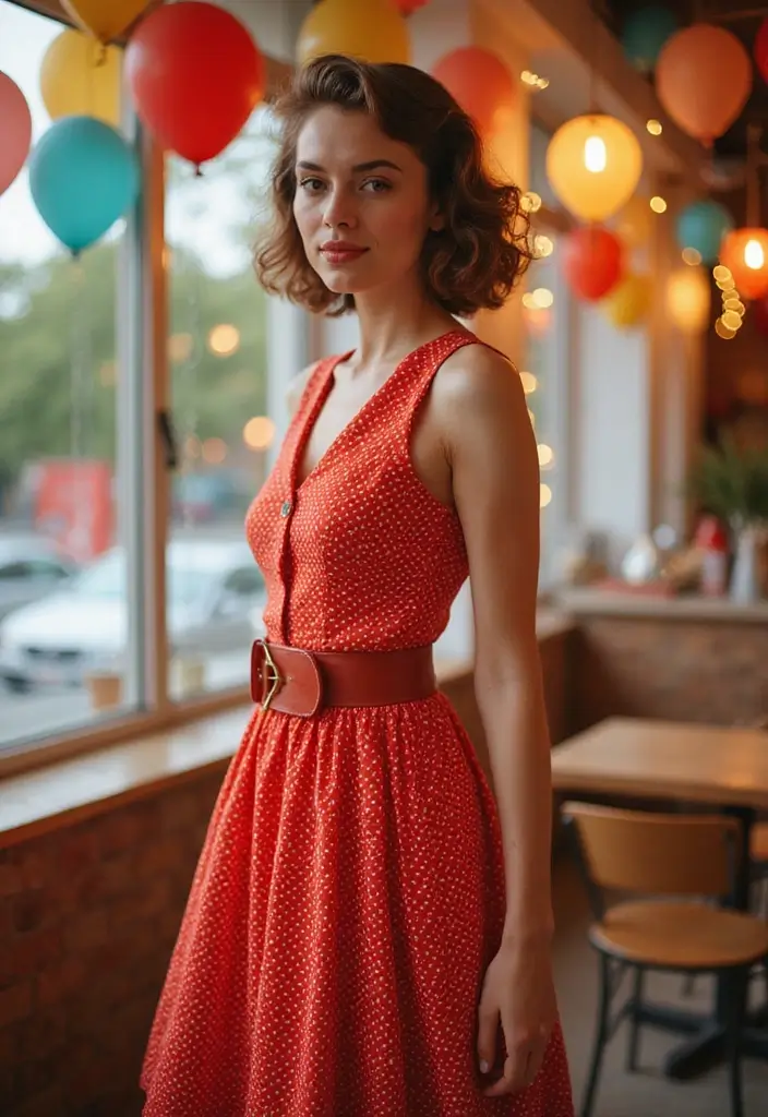 35 Haircut Ideas for Medium Hair to Try This Year - 30. The Retro Flip