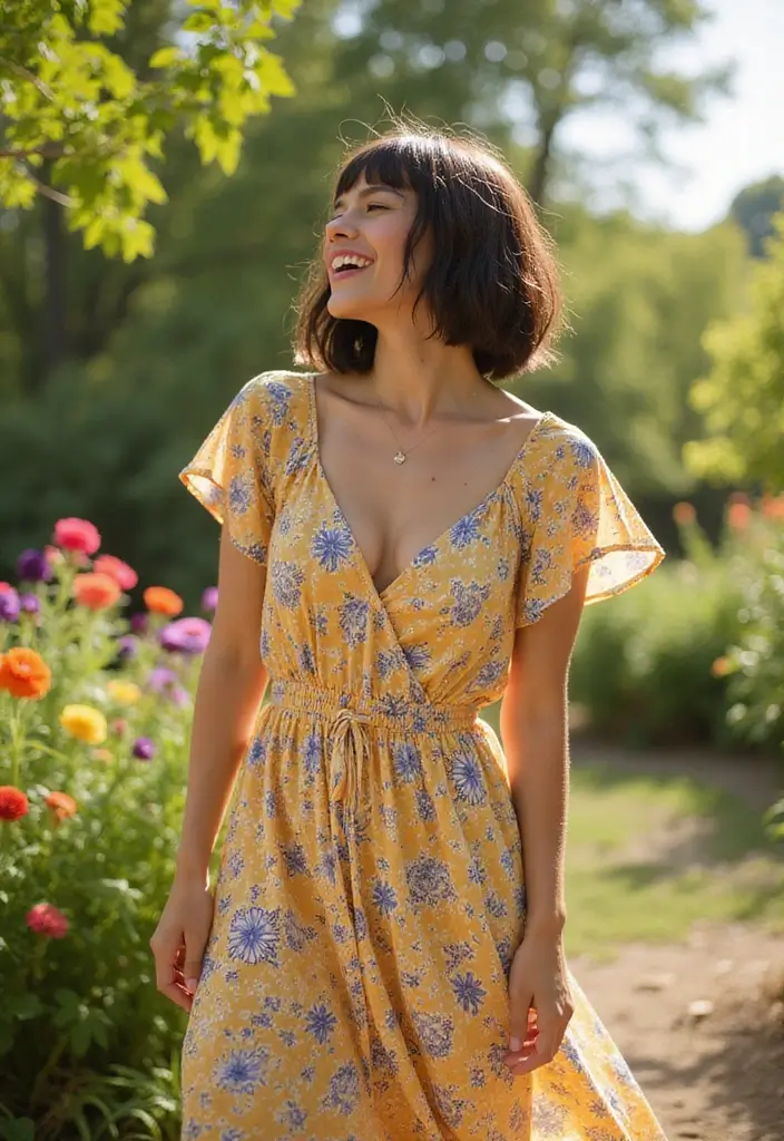 35 Haircut Ideas for Medium Hair to Try This Year - 8. The Choppy Bob