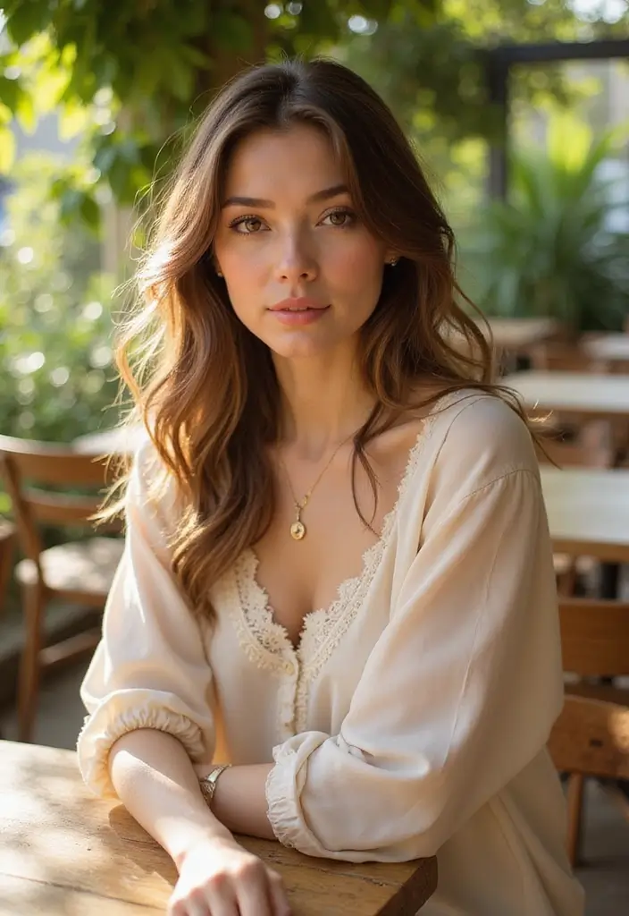 35 Haircut Ideas for Medium Hair to Try This Year - 9. Face-Framing Layers