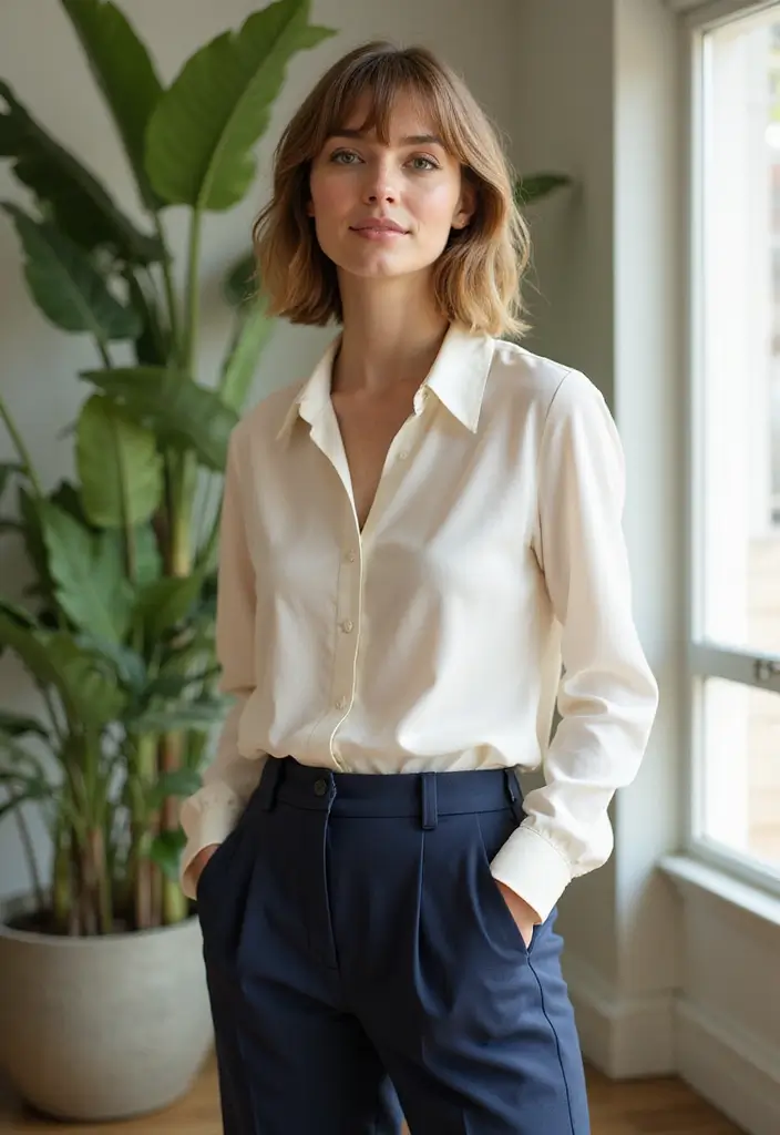 35 Haircut Medium Length Ideas for a Fresh Look - 1. The Classic Lob