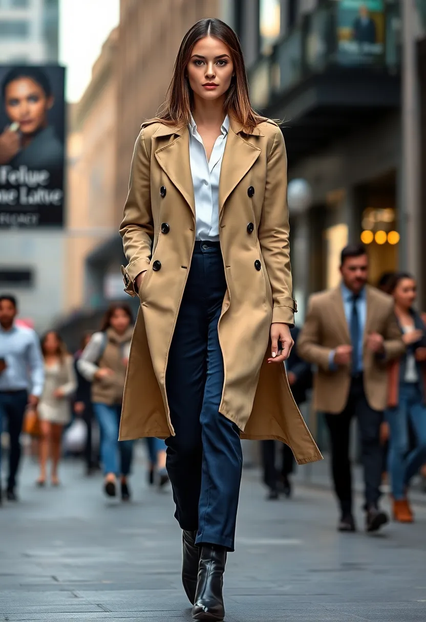 35 Haircut Medium Length Ideas for a Fresh Look - 15. Straight and Sleek