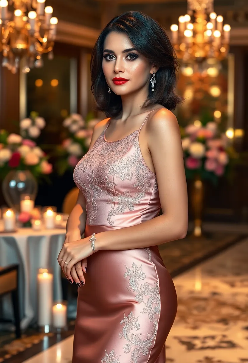 35 Haircut Medium Length Ideas for a Fresh Look - 18. Side-Swept Medium Hair