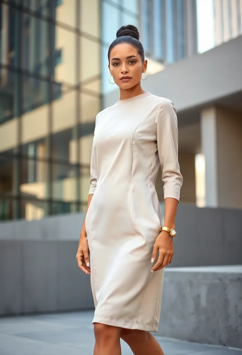 35 Haircut Medium Length Ideas for a Fresh Look - 30. Minimalist Styles