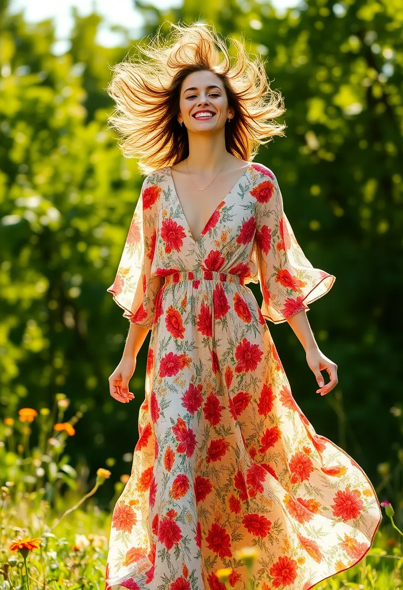 35 Haircut Medium Length Ideas for a Fresh Look - 33. Wildly Free