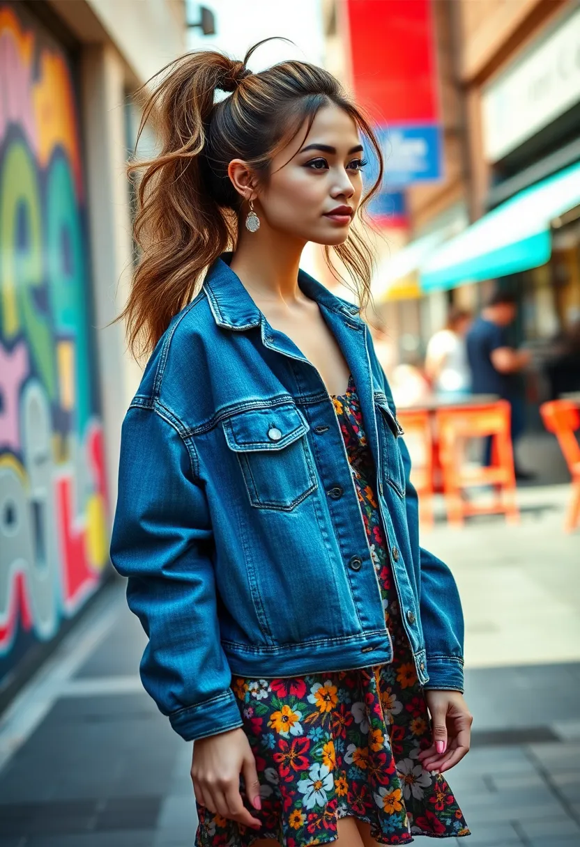 35 Haircut Medium Length Ideas for a Fresh Look - 35. Textured Ponytail