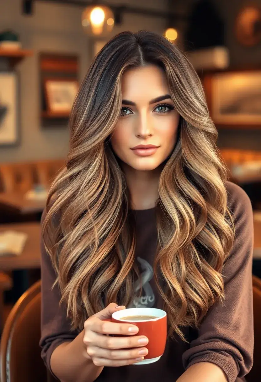 35 Haircut Medium Length Ideas for a Fresh Look - 4. Layered Waves