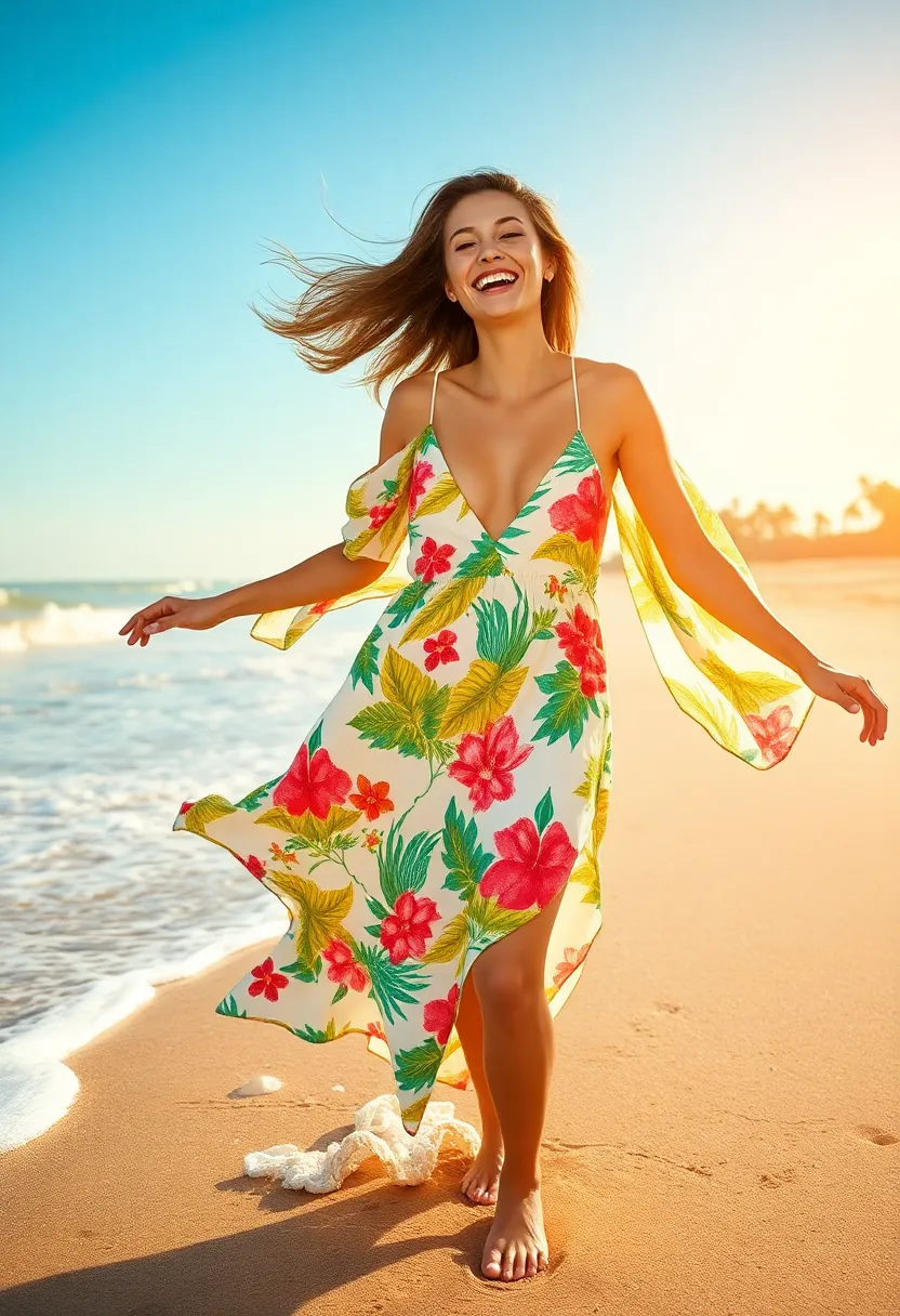 35 Haircut Medium Length Ideas for a Fresh Look - 6. Beachy Waves