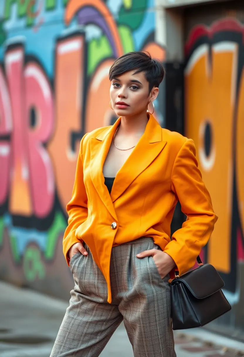 35 Haircut Medium Length Ideas for a Fresh Look - 7. Modern Pixie Bob