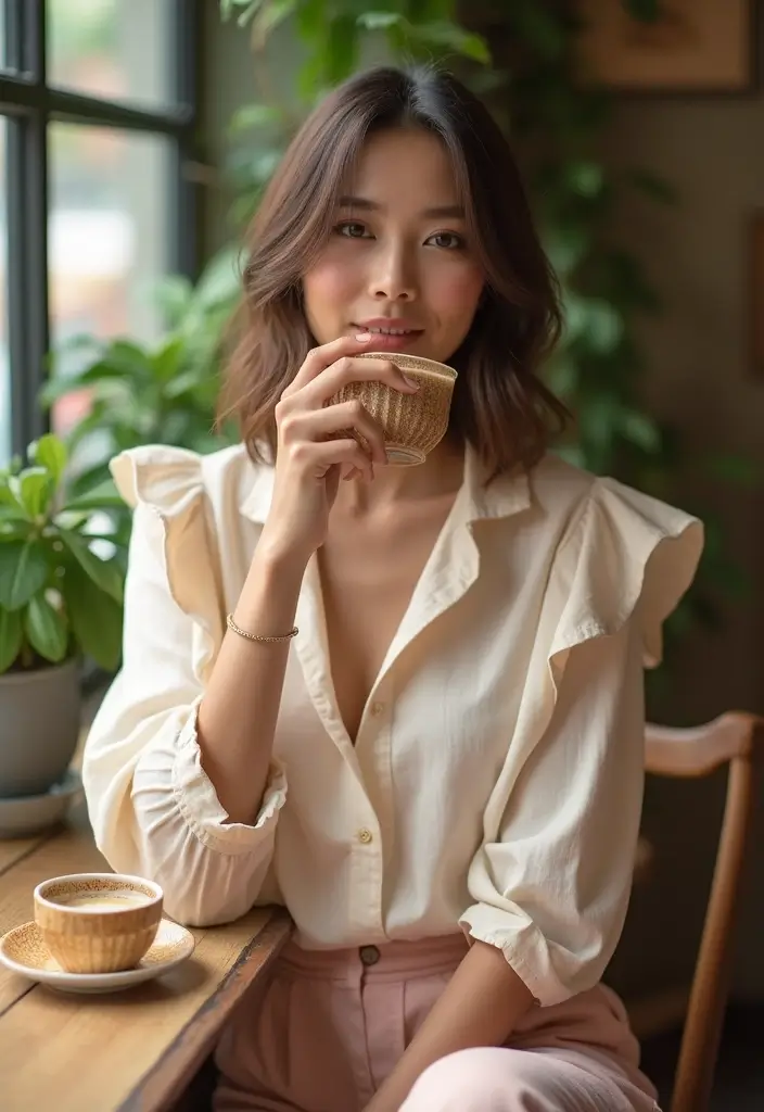 35 Haircut Medium Length Looks That Are Effortless - 1. The Effortless Lob