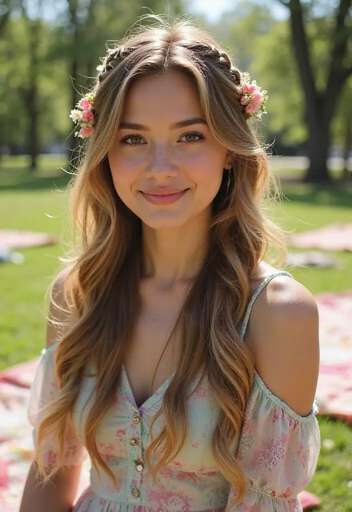 35 Haircut Medium Length Looks That Are Effortless - 10. Braided Accents