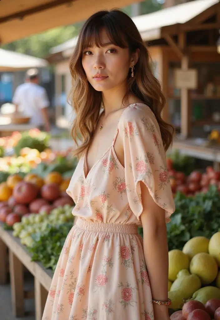 35 Haircut Medium Length Looks That Are Effortless - 15. Curtain Bangs