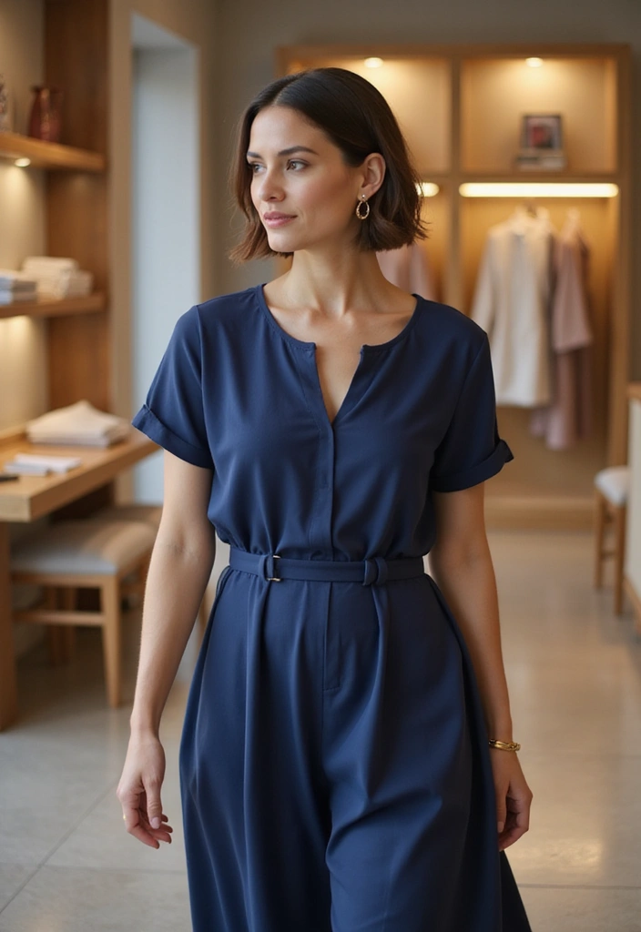 35 Haircut Medium Length Looks That Are Effortless - 16. The A-Line Cut