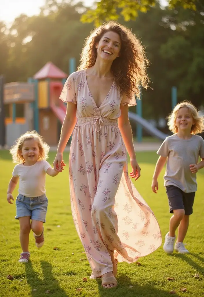 35 Haircut Medium Length Looks That Are Effortless - 17. Soft Curls