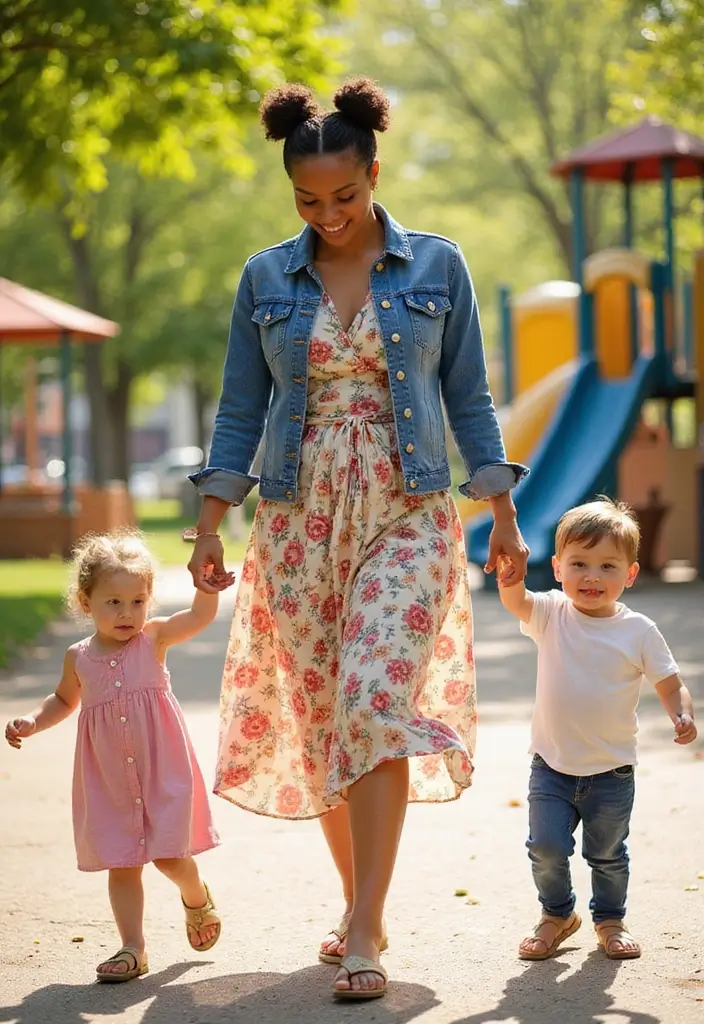 35 Haircut Medium Length Looks That Are Effortless - 19. Twisted Buns