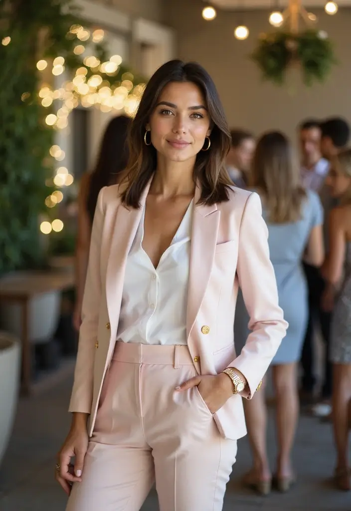 35 Haircut Medium Length Looks That Are Effortless - 22. Straight Layers