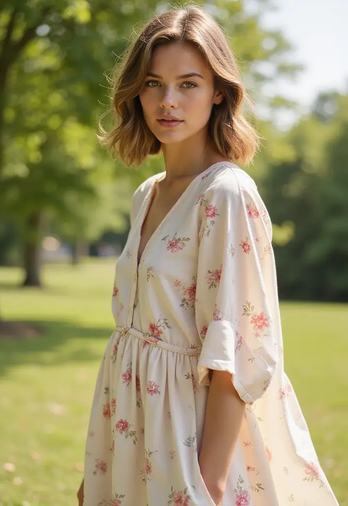 35 Haircut Medium Length Looks That Are Effortless - 30. Drape Cut