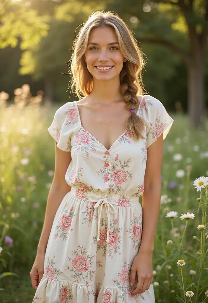 35 Haircut Medium Length Looks That Are Effortless - 31. Loose Braid