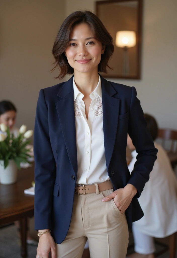 35 Haircut Medium Length Looks That Are Effortless - 35. The Classic Medium Cut