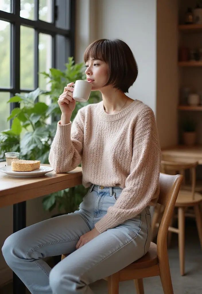 35 Haircut Medium Length Looks That Are Effortless - 9. The Shag Cut