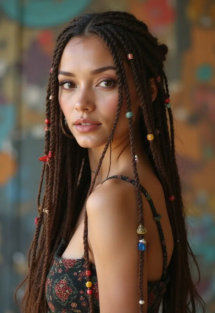 35 Hairstyles Side Part Ideas for a New You - Artistic Braided Side Part