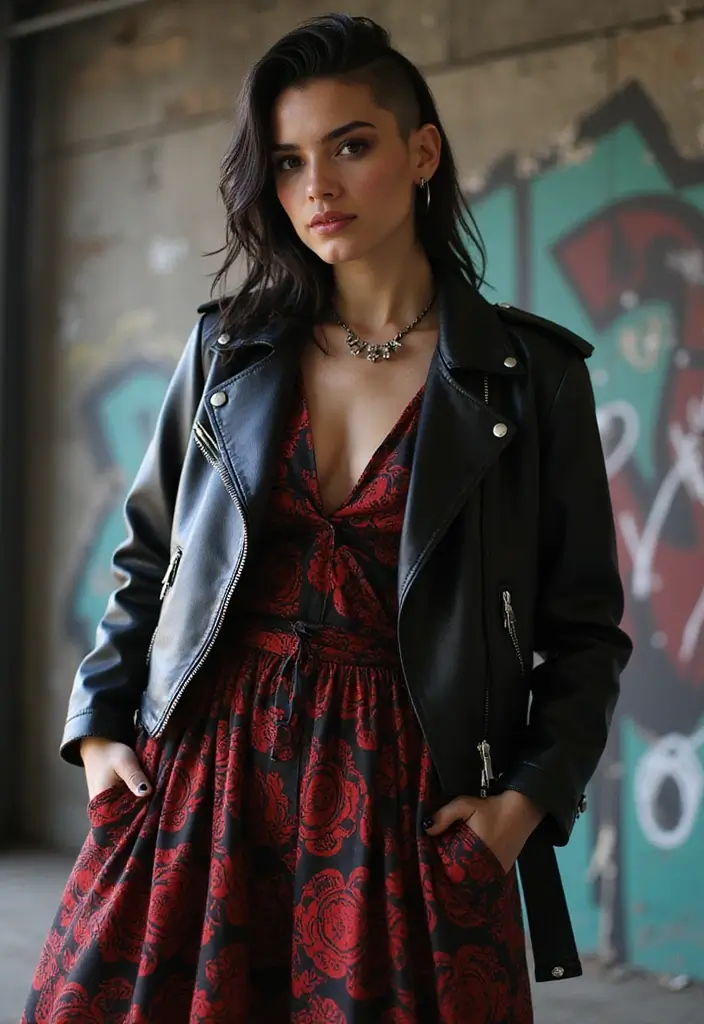 35 Hairstyles Side Part Ideas for a New You - Edgy Undercut with Side Part