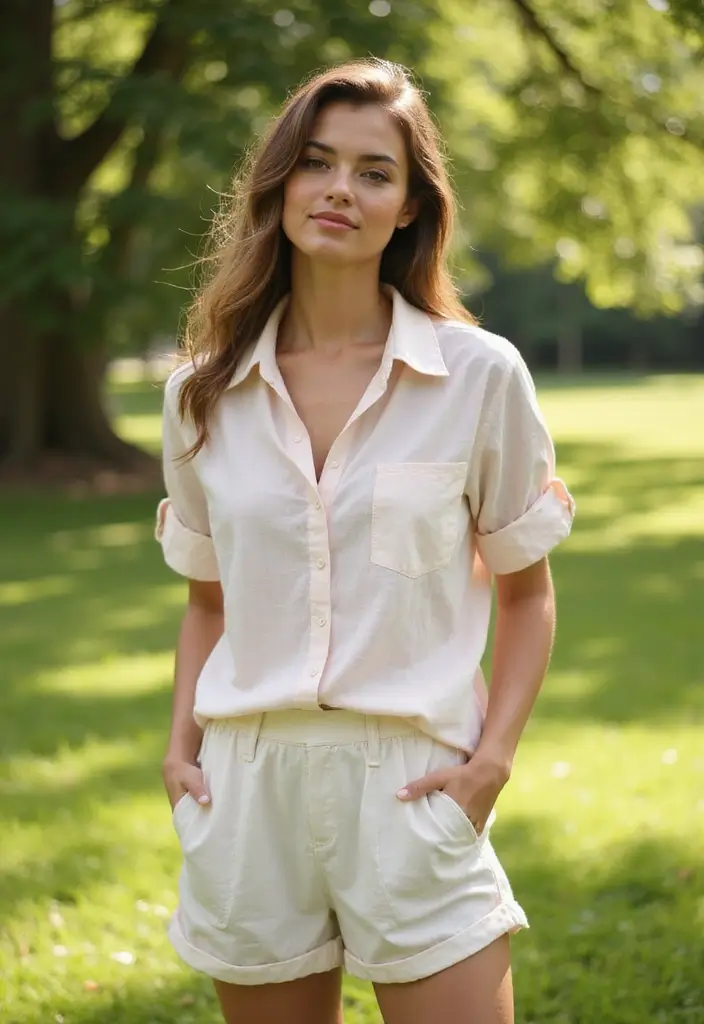 35 Hairstyles Side Part Ideas for a New You - Effortless Casual Side Part