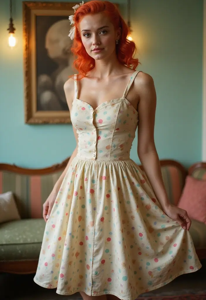 35 Hairstyles Side Part Ideas for a New You - Retro Curls