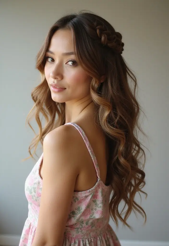 35 Hairstyles for Thin Hair Long That Look Fabulous - 33. Loop Braid